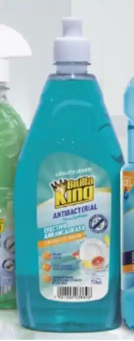Tiendas D1 Lavaloza Líquido Brilla King 750ml oferta