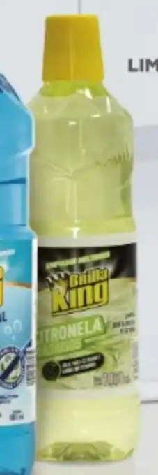 Tiendas D1 Limpiador Multiusos Citronella Brilla King 1000ml oferta