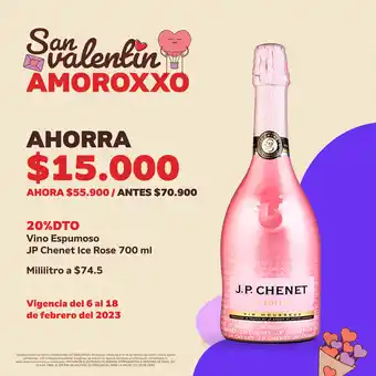 Vino Espumoso J.P. Chenet Ice Rose 700ml