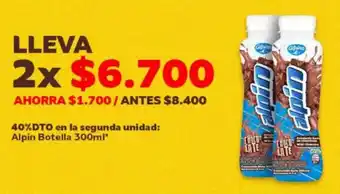 Oxxo Alpin Botella 2 x 300ml oferta