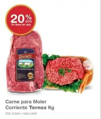 Makro Carne para Moler Corriente Ternez x kg oferta