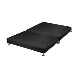 Muebles Jamar Base cama par doble new zabra (alto 14 cm) oferta