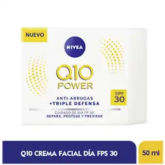 Farmacia San Jorge Crema nivea visage q10 día 50 g oferta