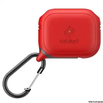Ishop Case catalyst para airpods pro impermeable - rojo oferta