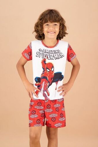 Surtitodo Pijama para niño color rojo ref: 205105 - confetex oferta