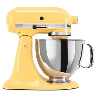 Falabella Batidora de Pedestal KitchenAid Artisan 4.7 lt Amarillo 10 Velocidades 325W oferta