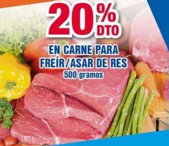 Alkosto En Carne para Freír/ Asar de Res 500g oferta