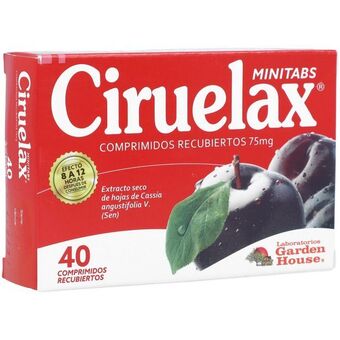 Cruz verde Ciruelax minitabs tabletas recubiertas 75mg caja x 40 oferta