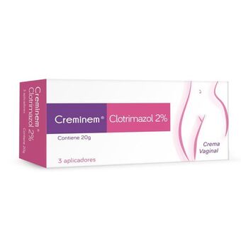 Cruz verde Creminem 2% crema vaginal tubo x 20g oferta