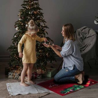 Alfa Tapete de navidad 40x60 cm oferta