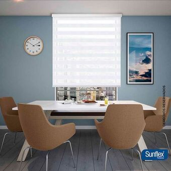 Cortina roller duo sunflex