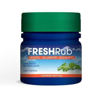 Cruz verde Freshrub ungüento refrescante uso tópico x 50g oferta