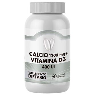 Cruz verde Calcio + vitamina d3 1200mg + 400ui capsulas blandas frasco x 60 oferta