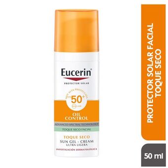 Cruz verde Eucerin sun gel oil control toque seco piel grasa spf 50 x 50 ml oferta