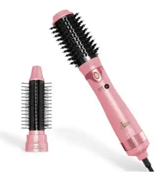 Electrobello Cepillo eléctrico secador alizz air plus 360 rosado oferta