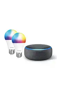 Claro Combo echo dot 3 amazon + 2 bombillo (...) oferta
