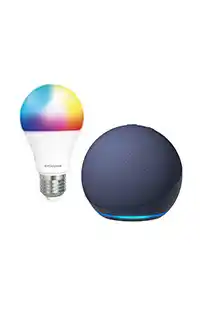 Claro Combo echo dot 5 amazon azul + bombil(...) oferta