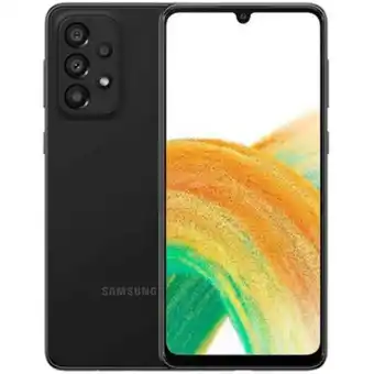 Linio Celular samsung a33 128gb6gb 5g negro oferta