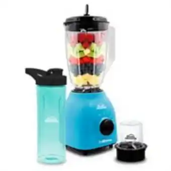 Falabella Licuadora tri mix plus 4 vel. home elements azul oferta