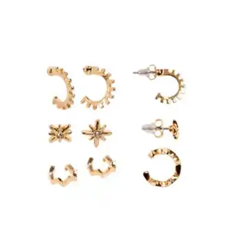 Bosi Kit de aretes para mujer star oferta