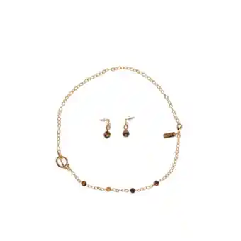 Bosi Kit de cadena y aretes para mujer tigre 2 oferta