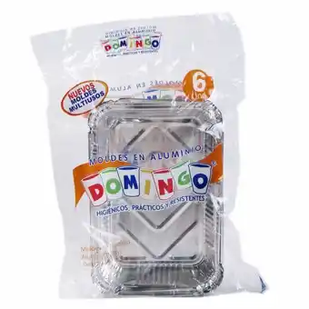 Makro Bandeja aluminio domingo espagueti 6u oferta
