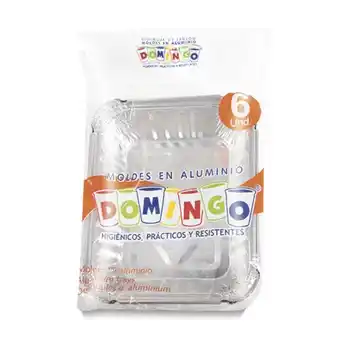 Makro Bandeja aluminio domingo lasagna 6u oferta