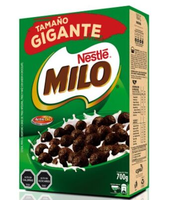 Merqueo Cereal milo® caja oferta