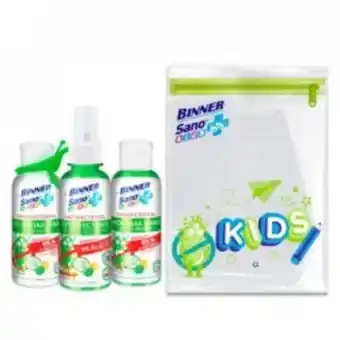 Home Sentry Estuche binner jabón 100ml+alcohol 100ml+gel antib 100ml sano kids chicle ácido 206856 oferta