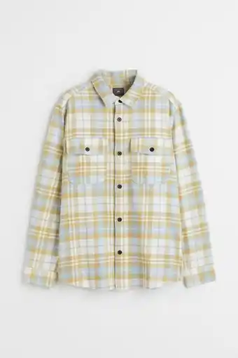 H&M Sobrecamisa en algodón oferta