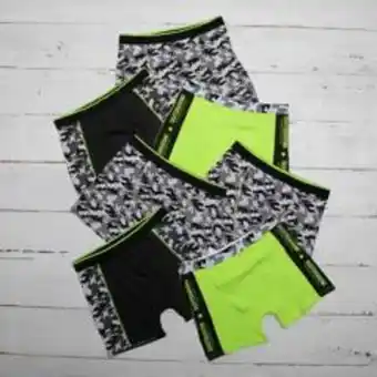 Falabella Calzoncillo y bóxer niño pack x7 algodón federation oferta