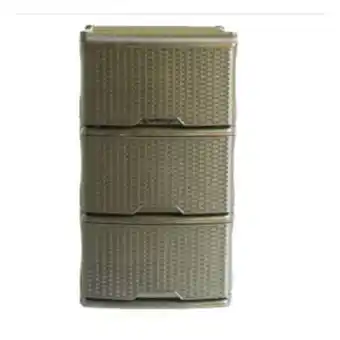 Cajonero rattan 3g wengue / rimoplasticas