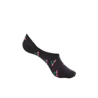 Medias tipo baleta para mujer cherry