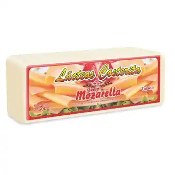 Superdroguería Olímpica Queso costerita mozzarella tajado x kilo oferta