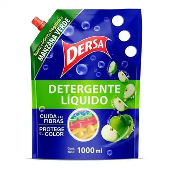 Merqueo Detergente liquido manzana verde dersa oferta