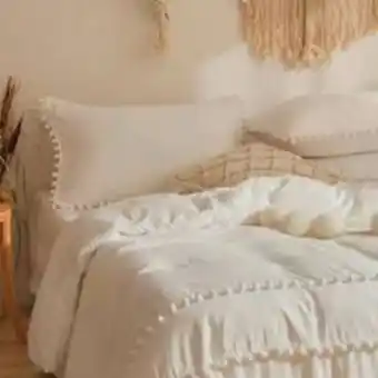 Falabella Edredón + funda de duvet tassels oferta