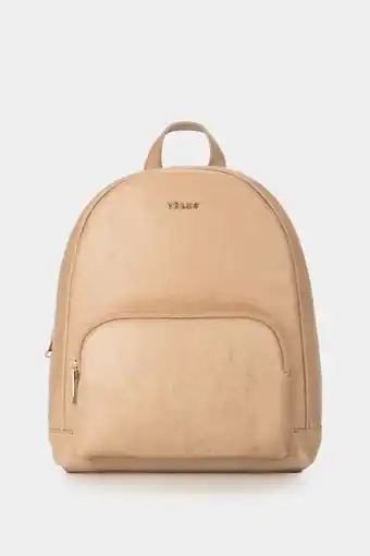 Vélez Morral berlín de cuero para mujer bolsillo frontal arena oferta