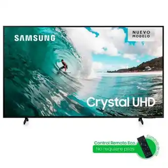 Falabella Televisor samsung 70 pulgadas led 4k ultra hd smart tv oferta