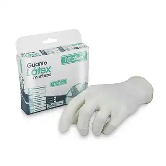 Makro Guante alfasafe latex t.m 24u oferta