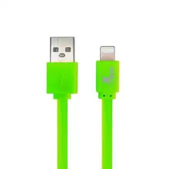 Falabella Cable lightning para iphone ipad ipod verde oferta