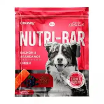 Home Sentry Nutri bar chunky salmon y arandanos 4 un 150 gr 52734 oferta