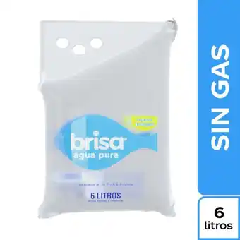 Makro Agua brisa bolsa 6l oferta