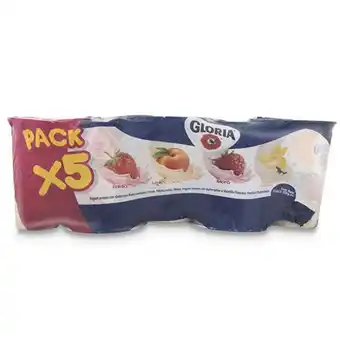 Makro Yogurt gloria surtido 150gx5u oferta