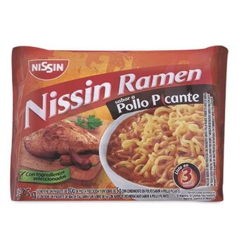 Makro Ramen nissin pollo picante 85g oferta