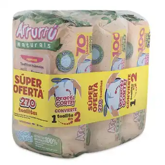 Makro Oferta toallita arrurru avena practicorte 270u oferta