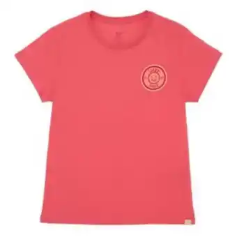 Los Tres Elefantes Camiseta fucsia estampada niña oferta