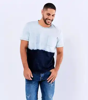 Stirpe Camiseta classic tie dye mc oferta