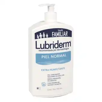 Droguerías Colsubsidio Crema lubriderm extrahumectante oferta