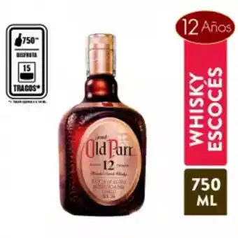 Home Sentry Whisky old parr 12 años 750ml oferta