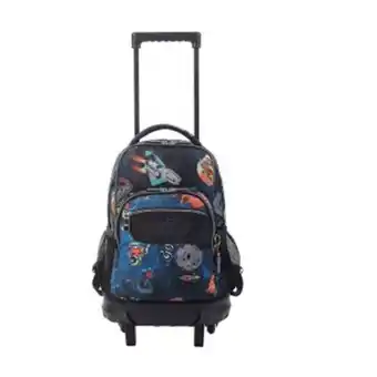 Morral con ruedas resma